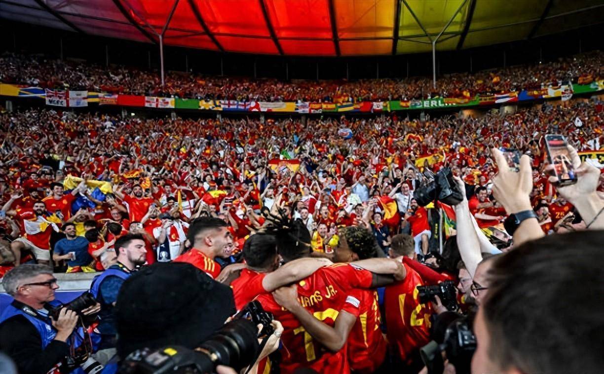 欧洲赛事火爆进行，球迷热情高涨