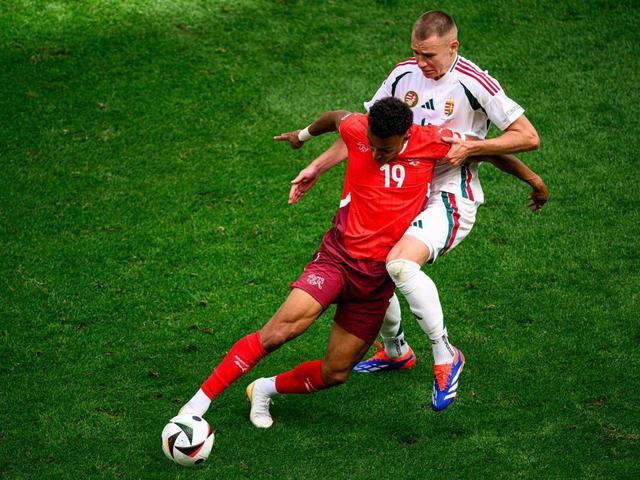 匈牙利队员快速反击，扼杀对手希望