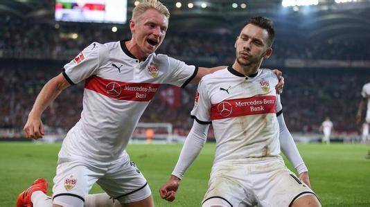 关于斯图加特被完全压制，正面临保级危机的信息