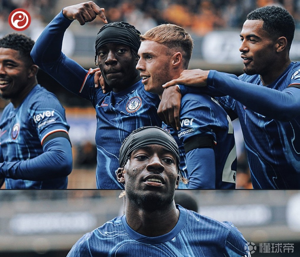 切尔西锋线再现迫力，大胜对手