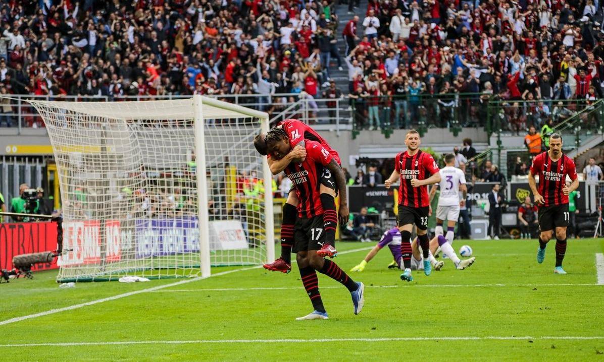 AC米兰主场对阵佛罗伦萨，实现连胜