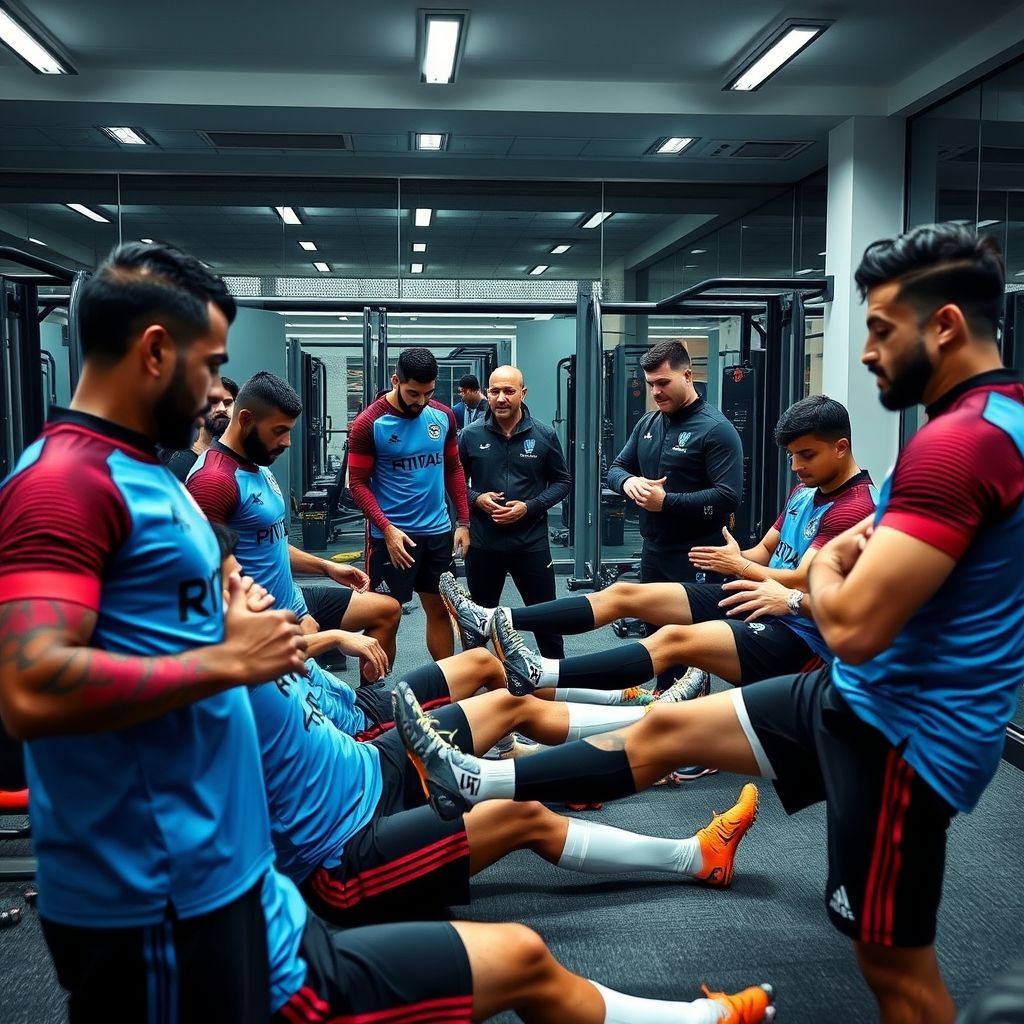 PG中国官网-阿尔希拉尔核心球员体能恢复，备战鹿岛鹿角