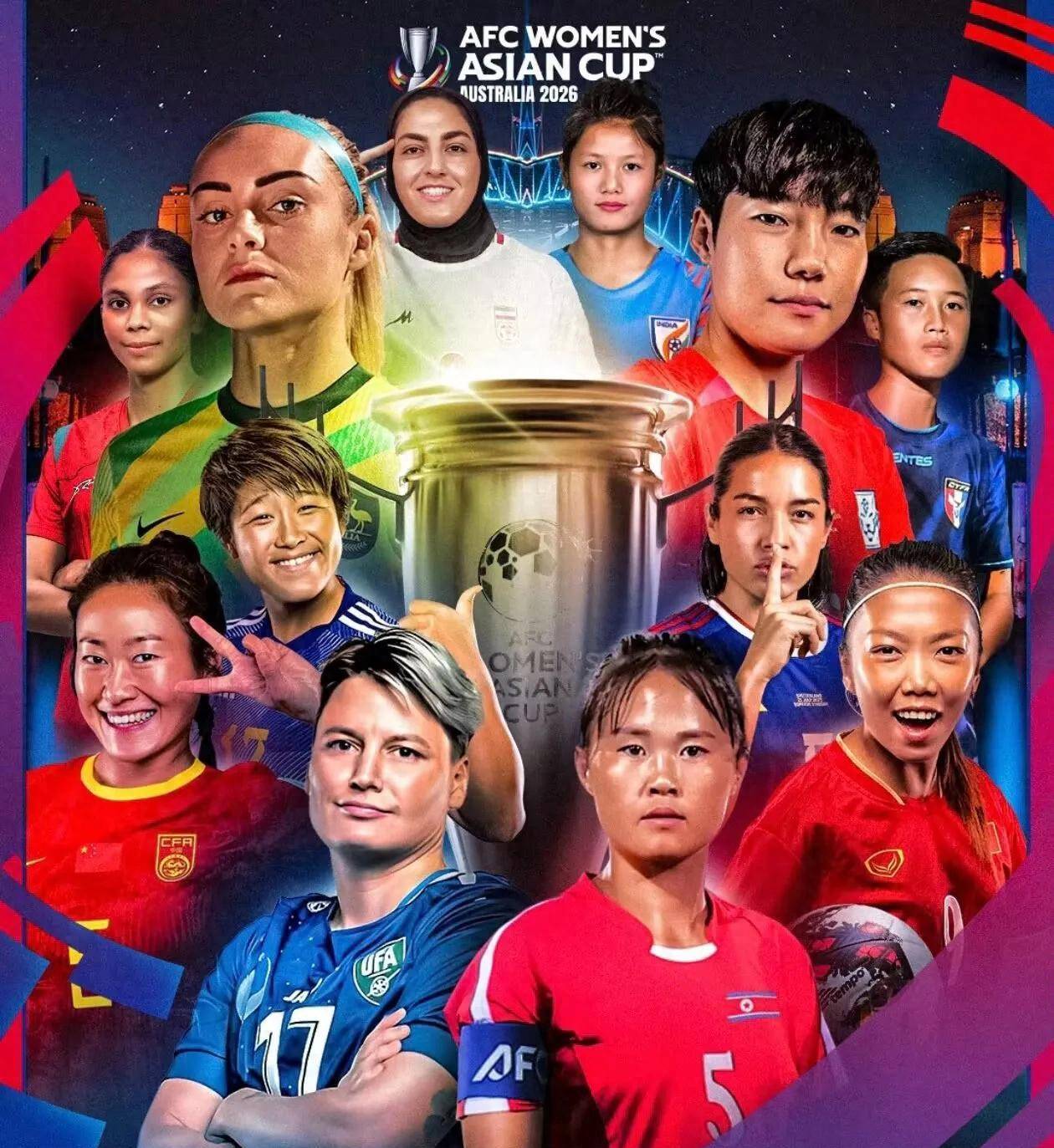 亚洲足球赛事中各队实力悬殊