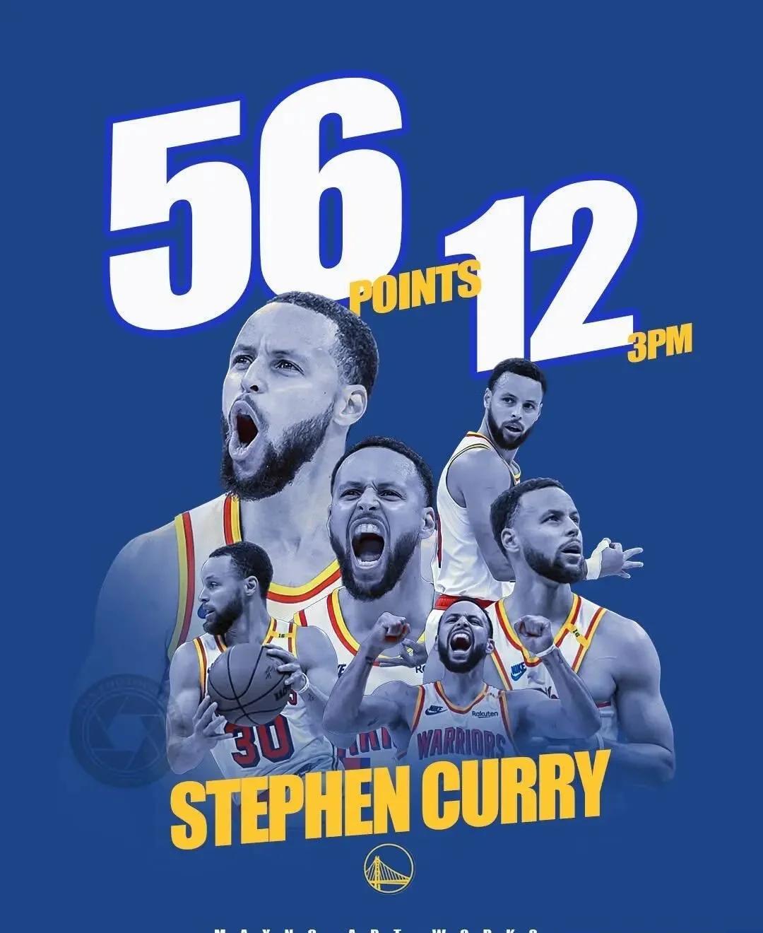 勇士连胜五场晋级，库里三分球成比赛关键的简单介绍