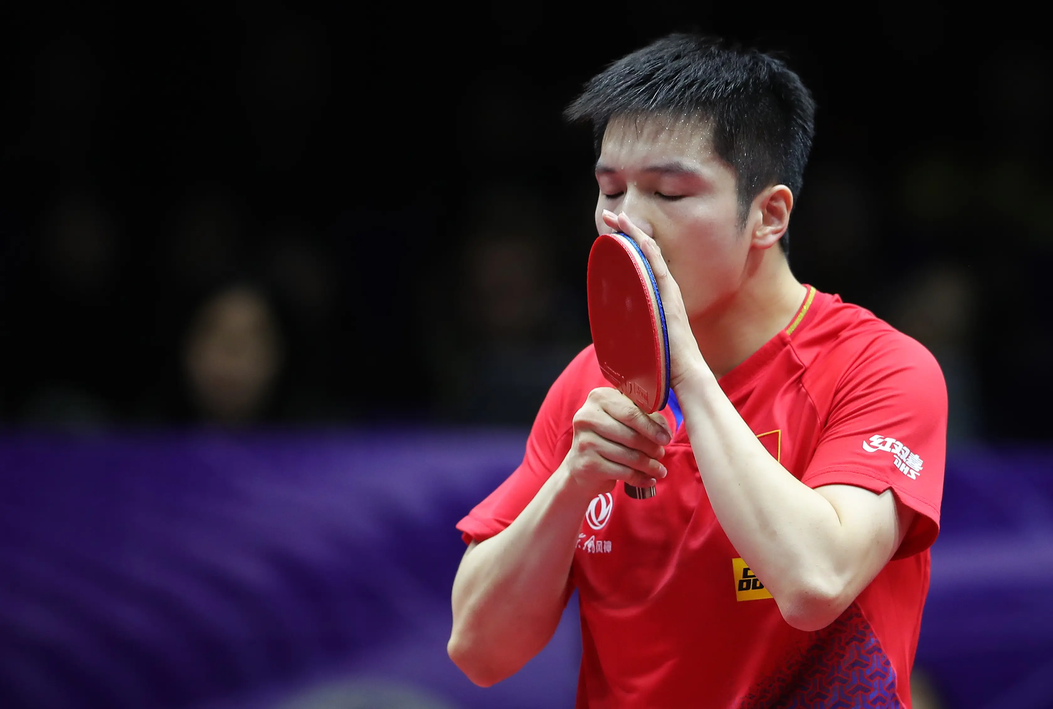 中国队碾压奥地利队，樊振东带队取胜